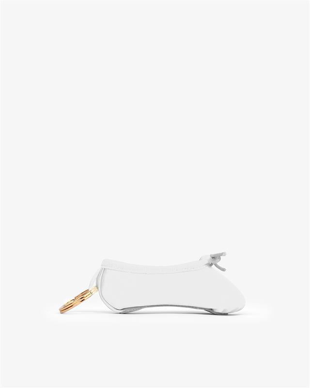 Ballet shoes keychain