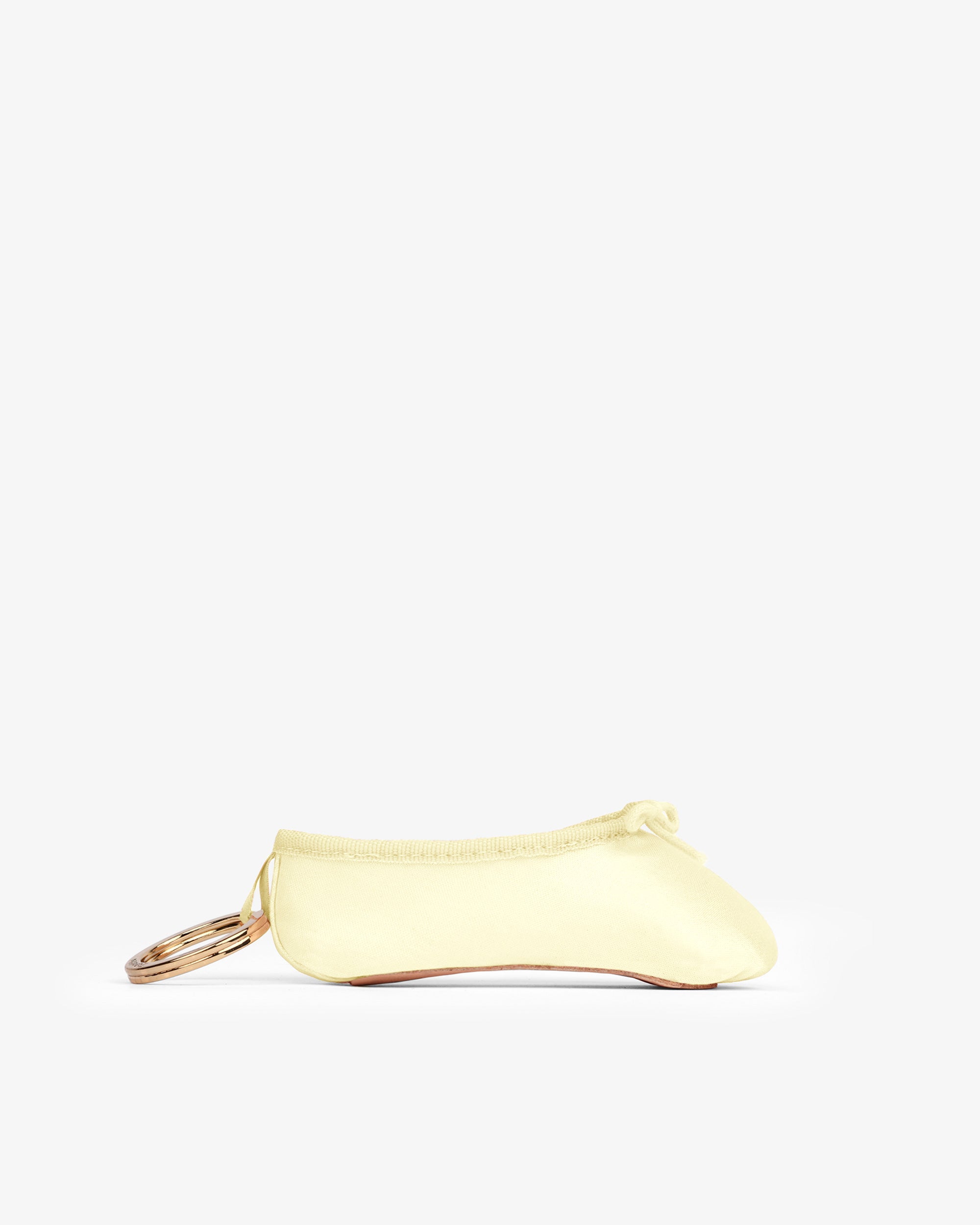 Ballet shoes key ring