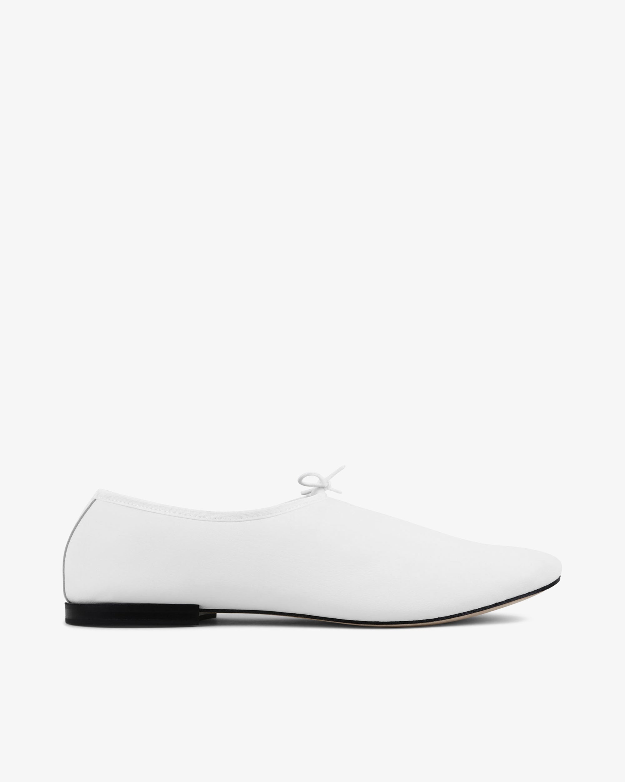 Ballerines pour Homme cuir Blanc