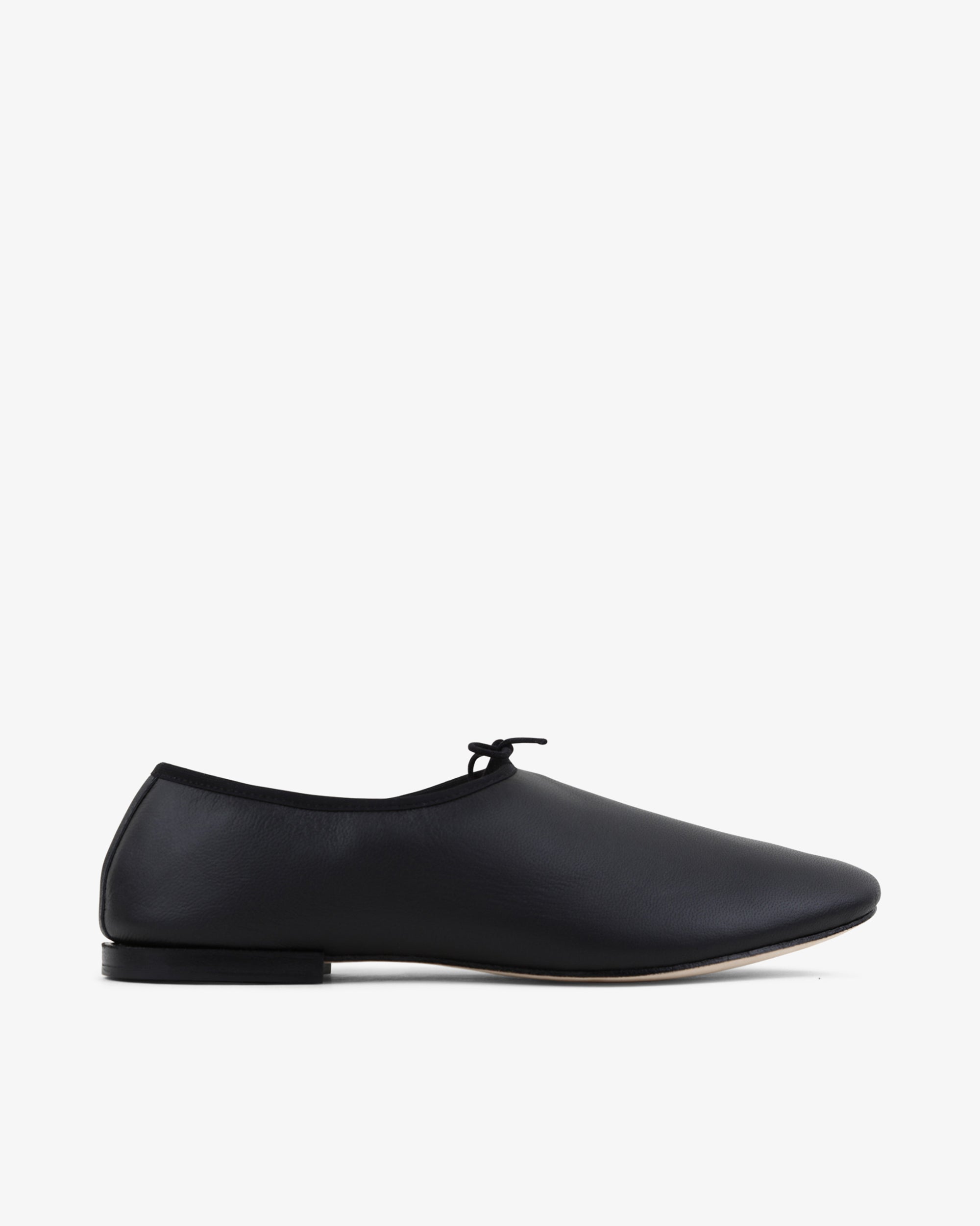 Ballerines Lucien pour Homme cuir Noir