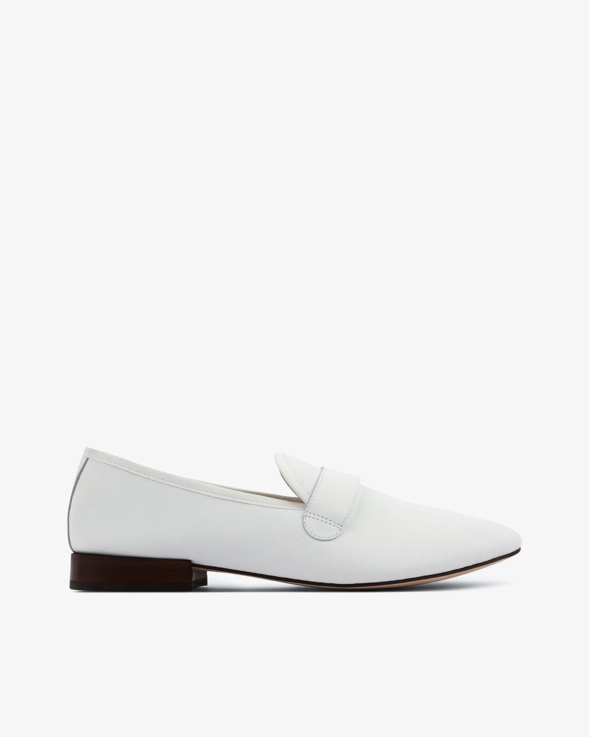Mocassins Michael pour Homme cuir Blanc